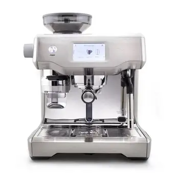 החדשה הטובה ביותר Brevilles BES990BSS אוטומטי מכונת אספרסו Oracle לגעת מכונת קפה