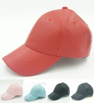 ממתקים צבע עור מצחייה מתכווננת ספורט כובעים לגברים ונשים היפ הופ חיצונית כמוסות