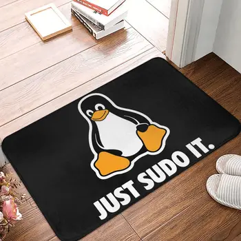מערכת ההפעלה לינוקס טוקס הפינגווין האמבטיה שטיח רק Sudo זה שטיחון פלנל שטיח מרפסת השטיח לעיצוב הבית