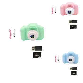 MOOL ילדים ילדים מצלמה מיני מצלמה דיגיטלית HD 1080P מסך וידאו מצלמה מצלמה 8 MP חיצונית צעצוע מתנות תינוק