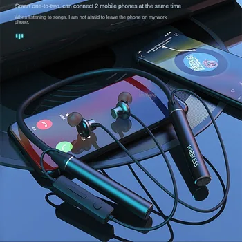 חדש TWS אלחוטית Bluetooth אוזניות V 5.1 אוזניות ספורט רכיבה על אוזניות אוזניות אוזן סטריאופוני שתי אפשרויות צבע