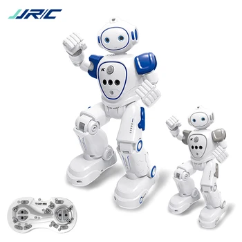 JJRC R21 RC רובוט צעצוע של Samrt חכם חיישן אינפרא אדום תכנות לשיר לרקוד דמות מחווה רובוטים צעצועים לילדים