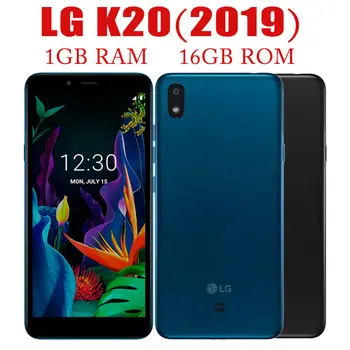 מקורי סמארטפון LG K20(2019) החכם 16GB ROM 1GB RAM נייד 5.45