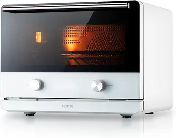 משלוח חינם ChefCubii 4-in-1 השיש הסעה קיטור קומבי תנור אוויר פרייר מייבש המזון עם בקרת טמפרטורה, 40 מ ' מראש.
