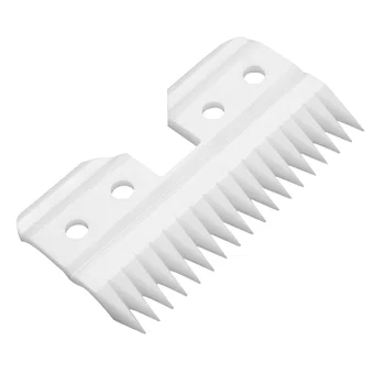 10Pcs/Lot להחלפה קרמיקה 18 שיניים מחמד קרמיקה קליפר להב חיתוך עבור אוסטר A5 Series
