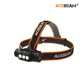 חדש AceBeam H50 2.0 USB מטען 2000 לומנס LED פנס פנס