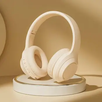 האזנה למוסיקה שידור יציב Bluetooth תואם-5.3 Wireless אוזניות חוטית אביזרי מחשב