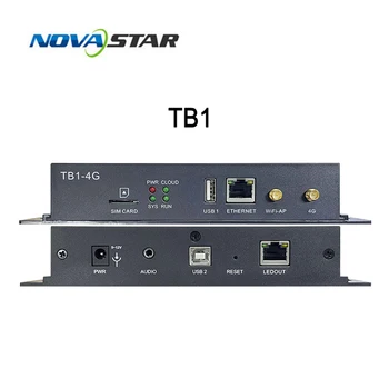Novastar TB1 הוביל בקר תצוגה Multi Media Player נובה מזל שור TB1-WIFI