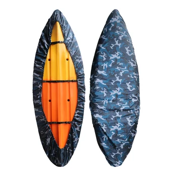 קיאק כיסוי עמיד למים עמיד UV קיאק כיסוי חיצוני קיאק אחסון כיסוי אבק סירות קיאק קאנו SUP Paddleboard
