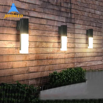 המרפסת LED אור הקיר חיצוני עמיד למים חיישן תנועה מנורת הגן מרפסת מרפסת קישוט תאורה מנורות קיר