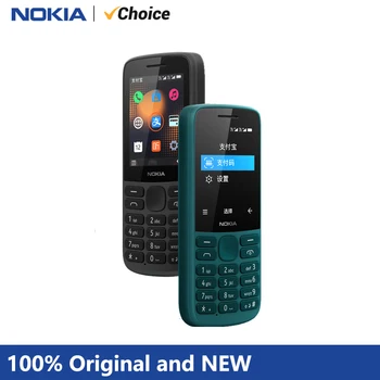 Nokia 215 4G טלפון נייד רב-לשונית ה-SIM כפול 2.4 אינץ כרטיסי רדיו FM 1150mAh תכונה טלפון נייד