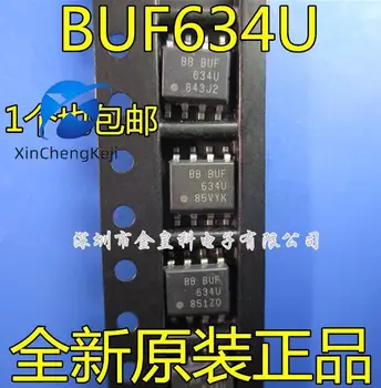 2pcs מקורי חדש BUF634U 634U SOP-8 וידאו חיץ