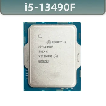 Core i5-13490F 10-ליבות 65 W LGA1700 2.5 GHz מטמון 24M 10 ננומטר i5-13490F המעבד