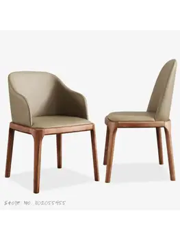 הכיסא הביתה אוכל עץ מלא על כיסא מודרני פשוט צואה חזרה הכיסא הכיסא נורדי עץ מלא הכיסא נטו אדום איפור הכיסא