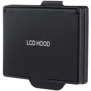 מגן מסך LCD מוקפץ בצל LCD הוד לכסות על D600/D610 מצלמת סרט הגנת