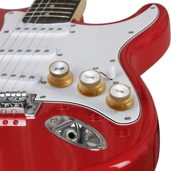 1111 3PCS גיטרה סטראט ידית Strat סגנון ידיות 1 נפח של 2 טון שליטה ידיות עבור סנט מ 