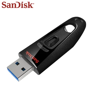SanDisk USB 3.0 Flash Drive CZ48 16GB 32GB 64GB 128GB 256GB 512GB מקל זיכרון במהירות גבוהה USB כונן עט U דיסק מחשב