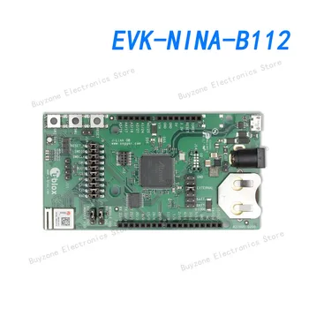 EVK-נינה-B112 Bluetooth פיתוח כלים - 802.15.1 הערכה הערכה על נינה-B112, אנרגיה נמוכה של Bluetooth ו-NFC, nRF52832 צ ' יפ