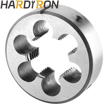 Hardiron מדד 34X1.25 סיבוב השחלה למות, 34 x 1.25 מכונת חוט למות יד ימין