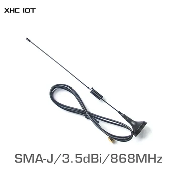 2PCs/Lot 868MHz Omnidirection Wifi אנטנת Uhf אנטנה פרייר 3.5 dBi רווח גבוה TX868-XPL-100 XHCIOT SMA זכר עבור מודול אלחוטי