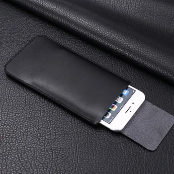 עבור Samsung Galaxy Z קיפול 5 מקרים אנטי ליפול הגנה נרתיק עור אחסון שקית שקית שקית טלפון נייד תיק שרוולים