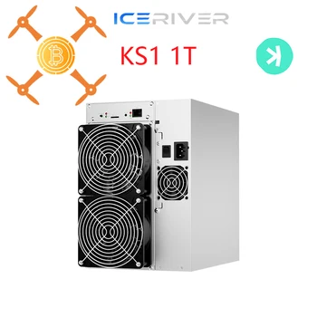 להזמין מראש מקורי חדש IceRiver KS1 1T KAS כריית המכונה Kaspa 600W אסיקס כורה