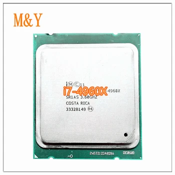 I7 4960X Core I7-4960X מעבד 6 ליבות 3.60 G הרץ 15MB 22nm LGA2011 I7 4960X Prosesor