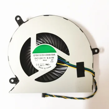 חדש Cpu Cooling Fan For LENOVO ThinkCentre AIO M800Z M900Z M910Z S4150 M9550Z DC12V