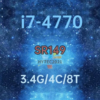 Core i7-4770 SR149 3.4 GHz עם 4 ליבות 8-חוטי 8MB 84W LGA1150
