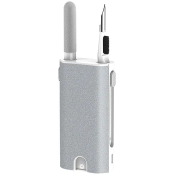 Earbud ערכה לניקוי 3 ב-1 רב-אוזניות Bluetooth ניקוי עט נייד מקלדת ניקוי כלי רך נוהרים ספוג