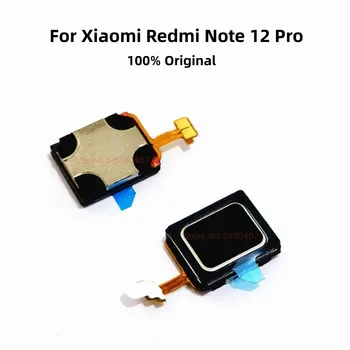 100% מקוריים שפופרת טלפון מחבר עבור Xiaomi Redmi הערה 12 Pro Note12pro האוזנייה רמקול להגמיש כבלים חלקי חילוף