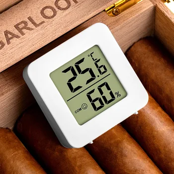 סיגר אלקטרוני Hygrograph רגישות גבוהה מיני סיגר הטבק מיוחד נייד סיגר אבזרים עישון סיגר אביזרים
