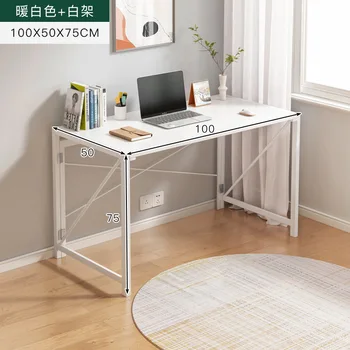 2023 שנה AOLIVIYA שולחן מתקפל קטן בדירה בבית שולחן מחשב פשוטה השכרת הבית מעונות סטודנטים השולחן