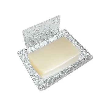משק הבית שקוף דביק הקיר סבון כלים יצירתיים Traceless אגרוף-בחינם אקריליק דבק סבון מתלה לניקוז חזה