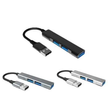 רכזת USB 3.0 OTG 3 יציאת USB C-HUB רב מפצל מתאם 3 ב-1 עבור Xiaomi Lenovo Macbook Pro 13 15 אוויר Pro אביזרי מחשב