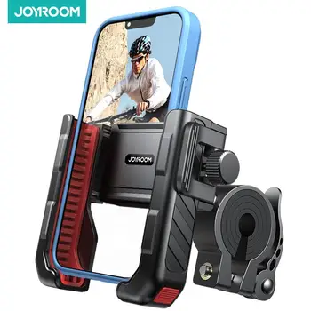 Joyroom 2023 אופניים מחזיק טלפון אוניברסלי יד אחת פעולה אופנוע אופניים מחזיק טלפון 4.7-7