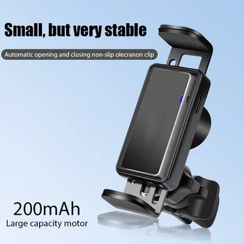 אוניברסלי חכם רכב חשמלי הסוגר Rotatable אוורור קליפ הר קטן מגנטי חזק כוח עבור iPhone סמסונג Huawei