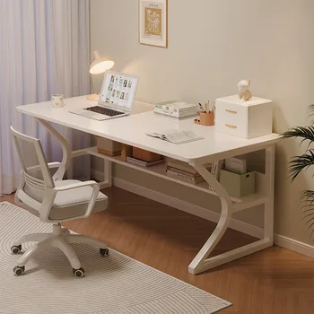 Aoliviya הרשמי שולחן מחשב שולחן עבודה בבית פשוט שולחן תלמיד השכרה לימוד שולחן כתיבה שולחן חדר השינה דירה קטנה D