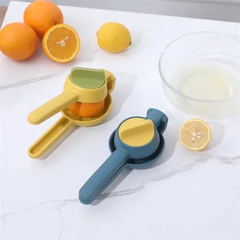 חדש ידנית לימון במסחטה משק בית נייד Mini מסחטה פשוט מסחטת יד מסחטת תפוזים המסחטה מסחטת