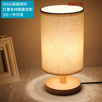 מנורת שולחן USB מתנה למידה B & B מנורת שולחן לחדר השינה ליד המיטה אורות led