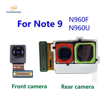 המקורי עבור Samsung Galaxy הערה 9 Note9 N960F N960U N960N לפני Selfie האחורי בחזרה מצלמה הראשי מול המצלמה מודול להגמיש כבלים