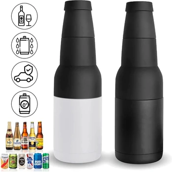 מבודד פותחן בקבוק יכול 1 3 עבור פלדת אל-בירה, קולה כפול בירה פלדה מקרר עם בר יכול ואקום הבקבוק קיר בעל