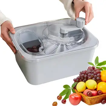 פירות וירקות מכונת כביסה קוצץ ירקות לניקוי המכשיר פירות לרוקן סל פירות ניקוי כלי מטבח, גאדג ' טים