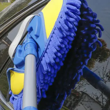 לשטוף את המכונית מברשת המגב החיצוני אבק לשטיפת כלים Scratchfor המכונית