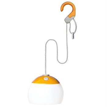 מיני רטרו אור קמפינג נטענת USB LED הוק אור לילה באוהל מנורת שולחן קל לשימוש