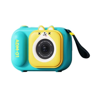 2MP 1080P קריקטורה ילדים חמודים המצלמה עניין פיתוח מצלמת וידאו לילדים, מתנת יום הולדת מצלמת וידאו דיגיטלי(א)