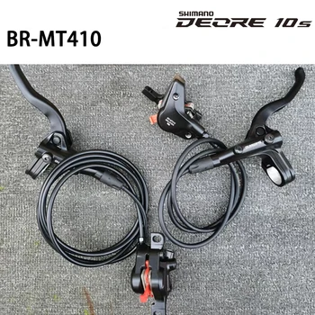 DEORE MT410 M4100 סדרה הידראולי דיסק בלם קליפר 2-בוכנה MTB BL-MT401 BR-MT410 שמאל ימין RT30 RT54 RT56 RT26 160