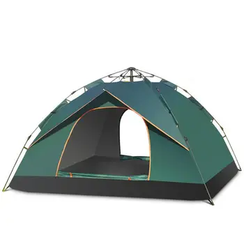 משקל האוהל אוהל נייד מיידי אוטומטי אוהל 2 אדם קמפינג עמיד למים אוהל עבור תרמילאים טיול טיולים טיול