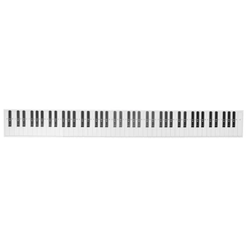 88 מפתח אימון מקלדת פסנתר & הערה בגיליון מאחורי הפסנתר מפתחות,מדריך ההוראה סיוע הערה תרשים למתחילים