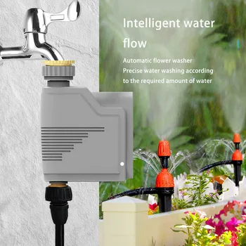 Zigbee חכם השקיה טיימר שסתום חד מחזור מתכוונן אוטומטי הביתה מים זורמים האפליקציה בקר שליטה מרחוק